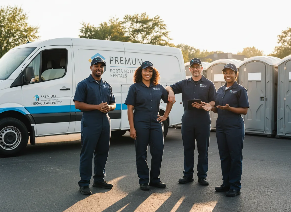 VIP Portable Toilets company in Suitland, MD